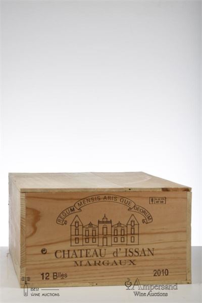 D'ISSAN 2010 - Mc - 12 Bottles - Owc 12