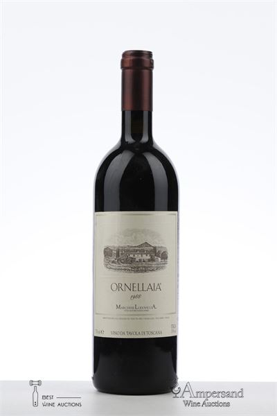 ORNELLAIA 1988 - Tenuta dell Ornellaia - 1 Bottle