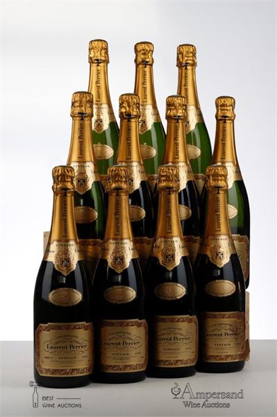 LAURENT PERRIER BRUT 1985 - Laurent Perrier - 11 Bottles