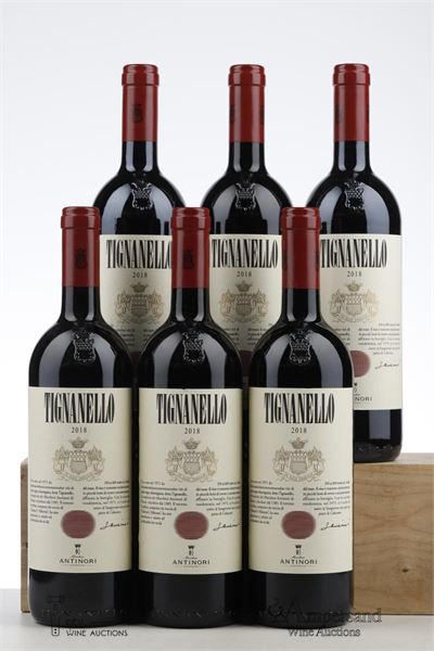 TIGNANELLO 2018 - Antinori - 6 Bottles