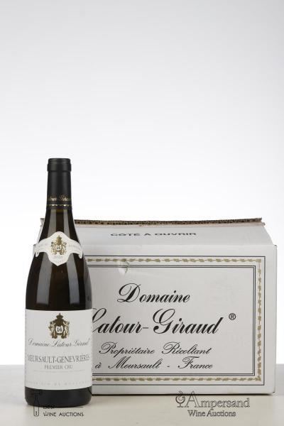 MEURSAULT GENEVRIERES 2020 - Latour Guiraud - 6 Bottles - Oc 6