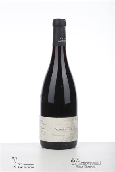 CHAMBOLLE MUSIGNY 2001 - Amiot Servelle - 1 Bottle