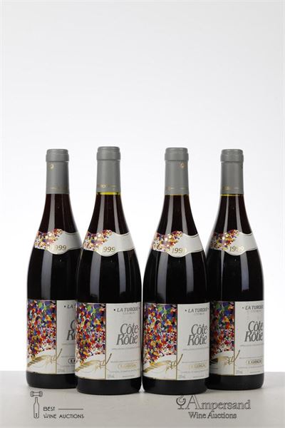 COTE ROTIE LA TURQUE 1999 - Guigal - 4 Bottles