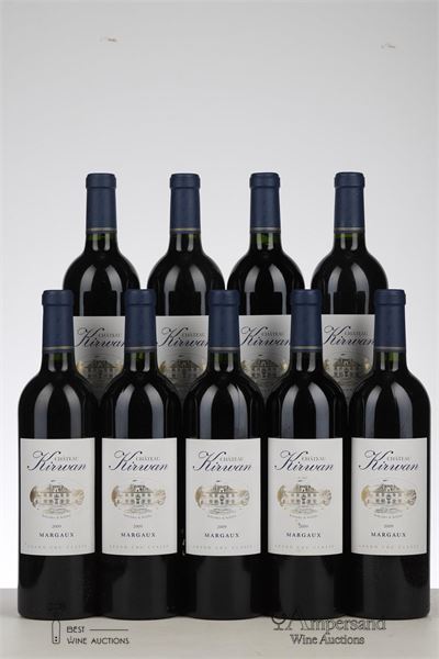 KIRWAN 2009 - Mc - 9 Bottles - Owc 12