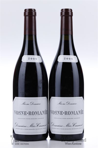 VOSNE ROMANEE 2009 - Meo Camuzet - 2 Bottles