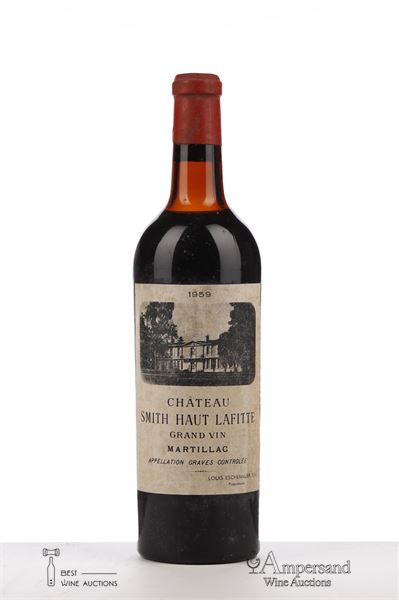 SMITH HAUT LAFITTE 1959 - Eschenauer MB - 1 Bottle