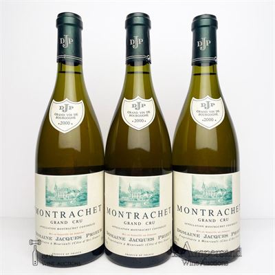 MONTRACHET 2000 - Jacques Prieur - 3 Bottles