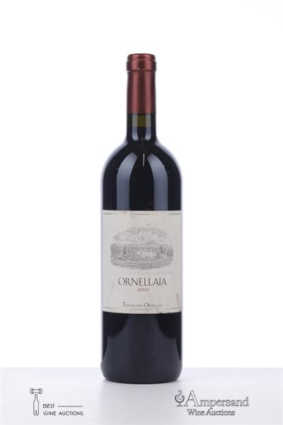 ORNELLAIA 2001 - Tenuta dell'Ornellaia - 1 Bottle