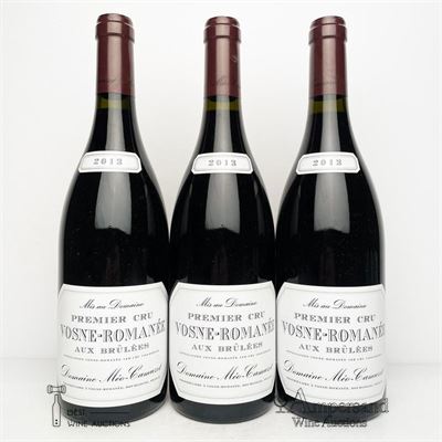 VOSNE ROMANEE AUX BRULEES 2013 - Meo Camuzet - 3 Bottles