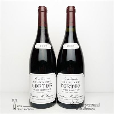 CORTON CLOS ROGNET 2007 - Meo Camuzet - 2 Bottles
