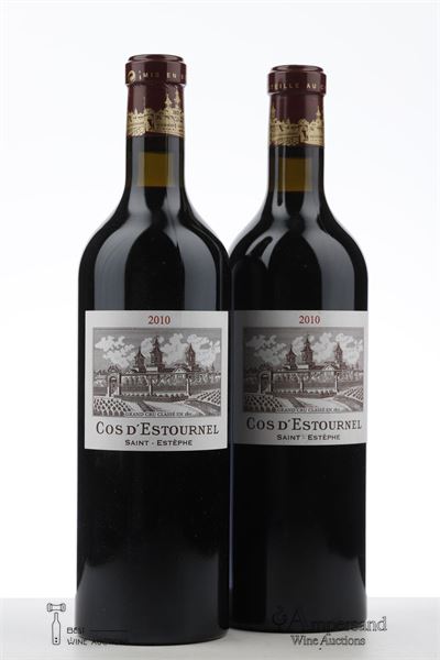 COS D'ESTOURNEL 2010 - Mc - 2 Bottles