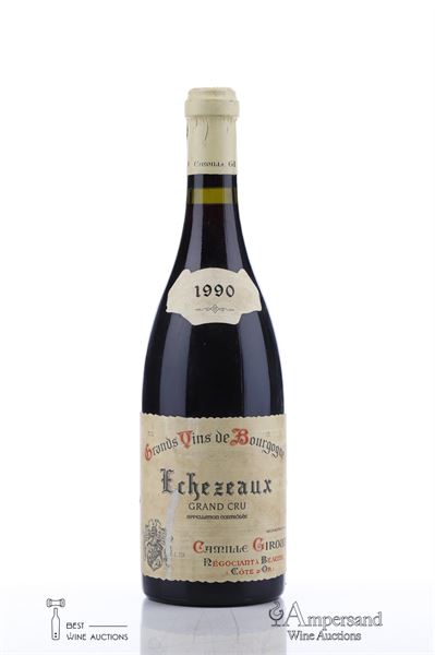 ECHEZEAUX 1990 - Camille Giroud - 1 Bottle