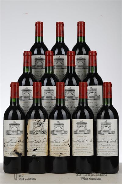 LEOVILLE LAS CASES 1989 - Mc - 12 Bottles - Owc 12