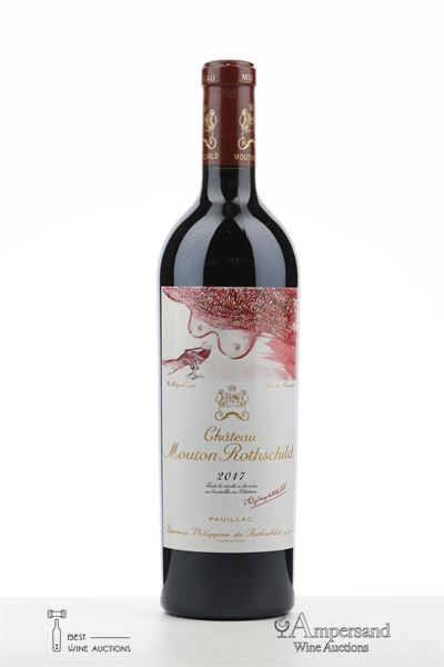 MOUTON ROTHSCHILD 2017 - Mc - 1 Bottle