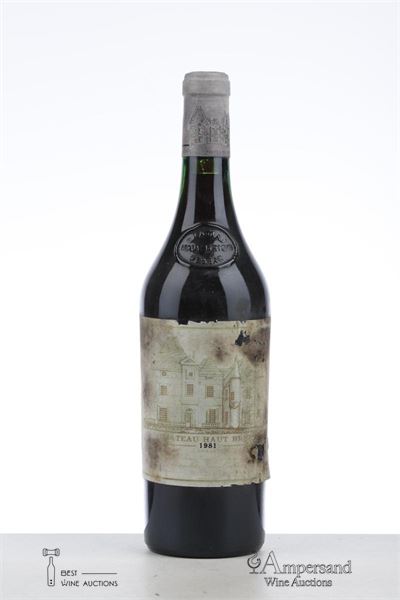 HAUT BRION 1981 - Mc - 1 Bottle