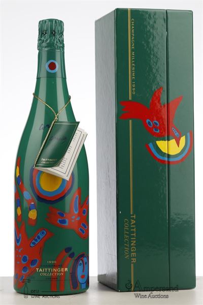 TAITTINGER COLLECTION CORNEILLE 1990 - Taittinger - 1 Bottle - Oc 1