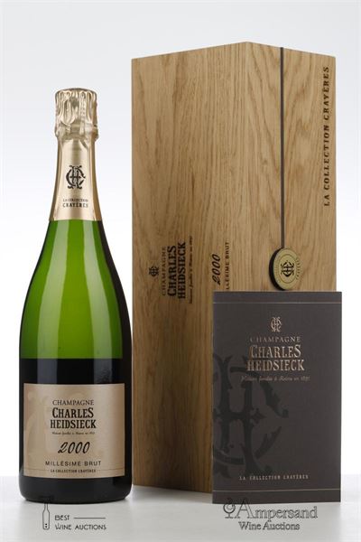 CHARLES HEIDSIECK BRUT MILLESIME 2000 - Charles Heidsieck - 1 Bottle - Owc 1