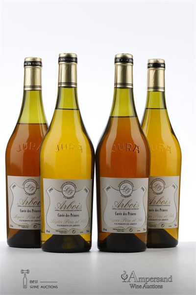 ARBOIS CUVEE DES PRINCES 1994 - Ligier - 4 Bottles