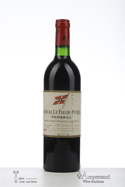LA FLEUR PETRUS 1987 - Mc - 1 Bottle