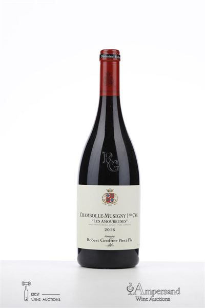 CHAMBOLLE MUSIGNY LES AMOUREUSES 2016 - Robert Groffier - 1 Bottle