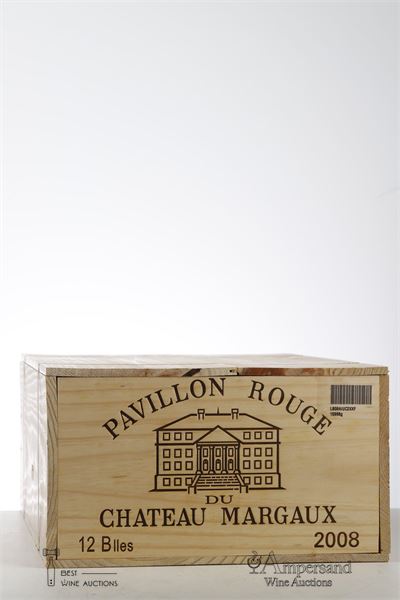 PAVILLON ROUGE 2008 - Mc - 12 Bottles - Owc 12