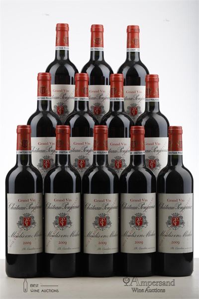 POUJEAUX 2009 - Mc - 12 Bottles