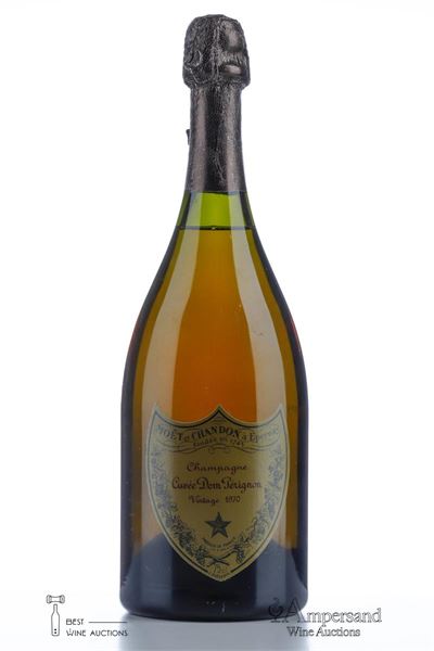 DOM PERIGNON Moet et Chandon 1970 - 1 Bottle