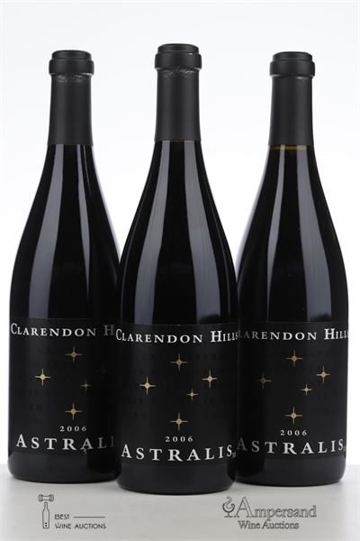 CLARENDON HILLS ASTRALIS 2006 - Clarendon Hills - 3 Bottles
