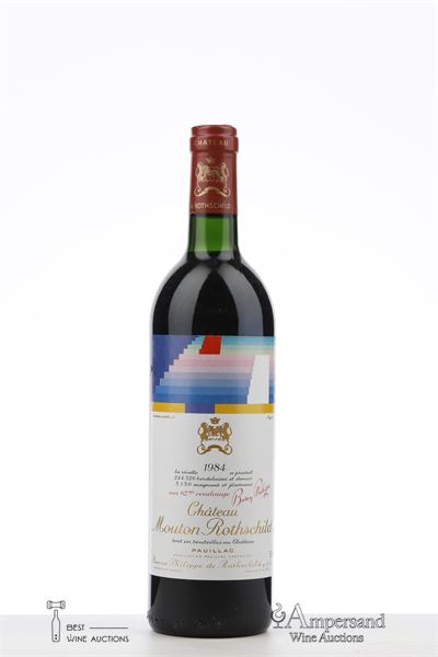 MOUTON ROTHSCHILD 1984 - Mc - 1 Bottle