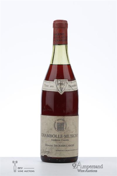 CHAMBOLLE MUSIGNY 1967 - Drouhin Laroze - 1 Bottle