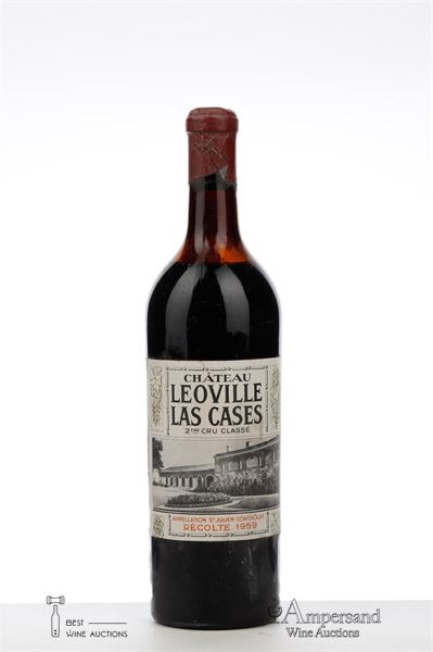 LEOVILLE LAS CASES 1959 - Negociant - 1 Bottle