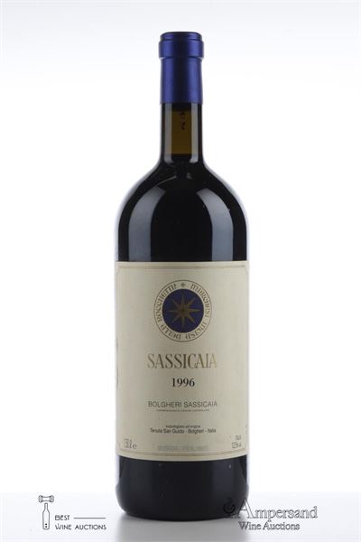 SASSICAIA 1996 - Tenuta San Guido - 1 Magnum