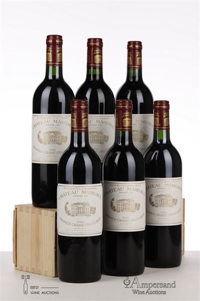 MARGAUX 1986 - Mc - 6 Bottles