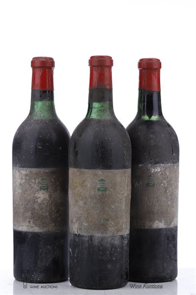 PAPE CLEMENT 1964 - Jean Nony - 3 Bottles