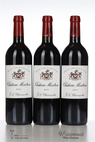 MONTROSE 2000 - 3 Bottles