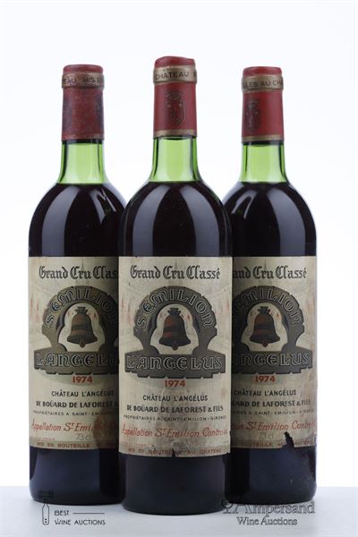 ANGELUS 1974 - Mc - 3 Bottles