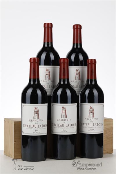 LATOUR 2004 - Mc - 5 Bottles