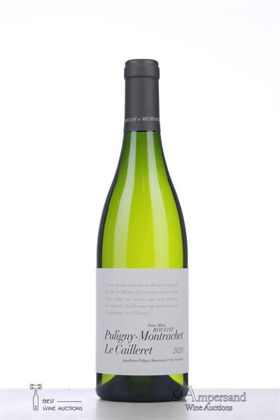 PULIGNY MONTRACHET LE CAILLERET 2020 - Roulot - 1 Bottle