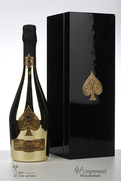 ACE OF SPADES BRUT GOLD NV - Aramand de Brignac - 1 Bottle - Owc 1
