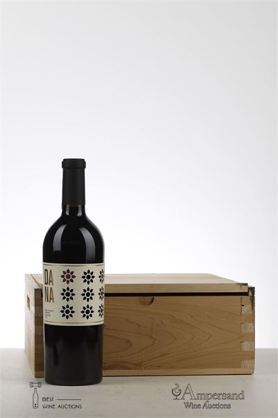 HELMS VINEYARD CABERNET SAUVIGNON 2015 - Dana Estates - 3 Bottles - Owc 3