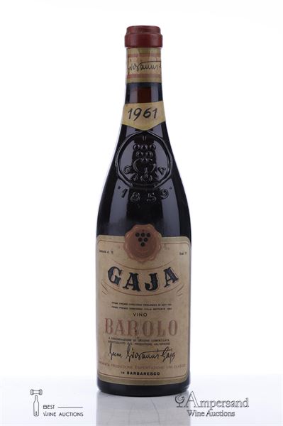BAROLO 1961 - Gaja - 1 Bottle