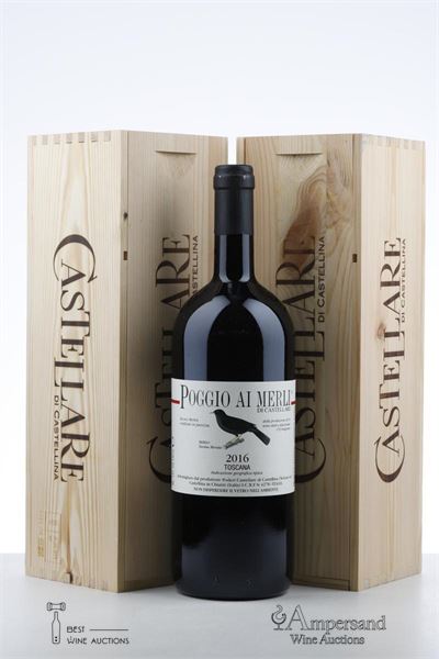 POGGIO AI MERLI 2016 - Castellare di Castellina - 2 Magnums - Owc 1