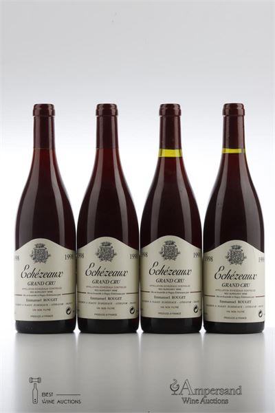 ECHEZEAUX 1998 - Emmanuel Rouget - 4 Bottles