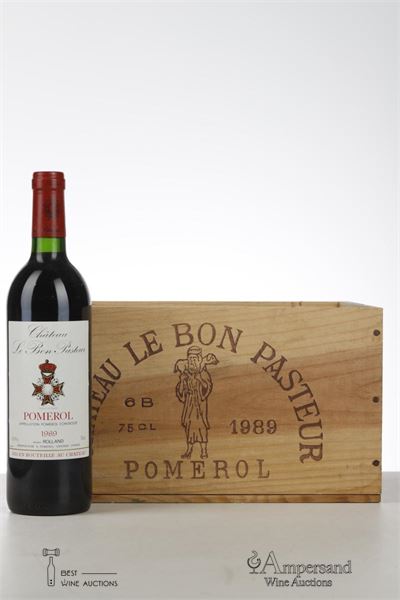 BON PASTEUR 1989 - Mc - 6 Bottles - Owc 6