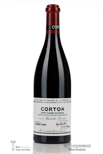 CORTON 2009 - Domaine de la Romanee Conti - 1 Bottle