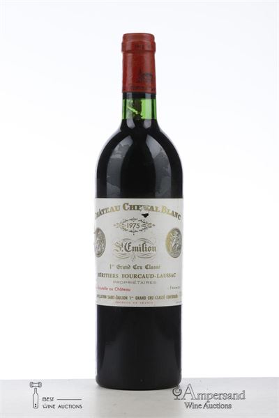 CHEVAL BLANC 1975  - Mc - 1 Bottle