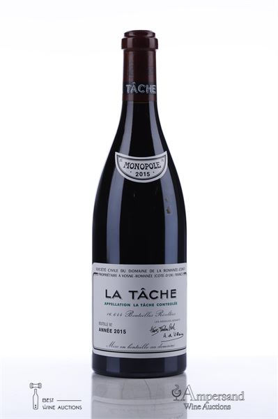 LA TACHE 2015 - Domaine de la Romanee Conti - 1 Bottle