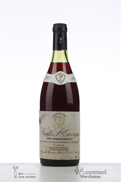 NUITS ST GEORGES AUX CHAMPS PERDRIX 1978 - Mommessin - 1 Bottle