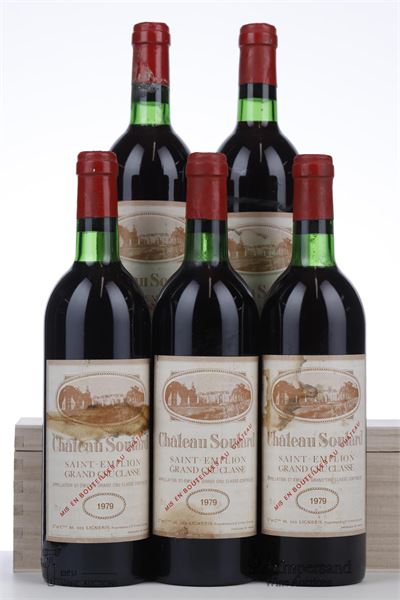 SOUTARD 1979 - Mc - 5 Bottles