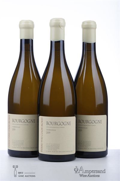 BOURGOGNE CHARDONNAY 2019 - Pierre Yves Colin Morey - 3 Bottles